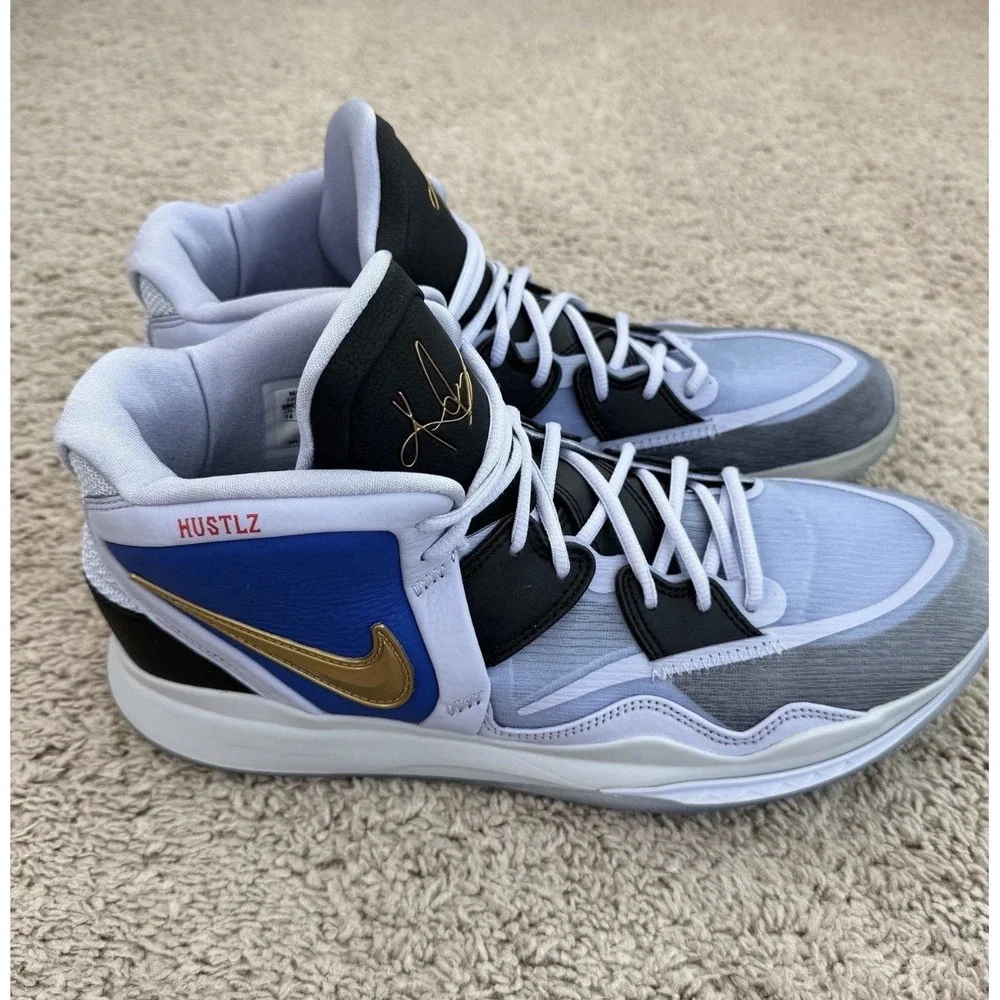 Nike Shoes Kyrie Infinity 8 Men's Size 14 DJ Hustlz Basketball‎ Sneakers DN4116